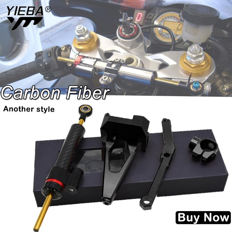 MT-09 Suport de fixare a amortizorului de direcție pentru motocicletă PENTRU YAMAHA MT09 MT FZ 09 FZ09 FZ-09 2013-2020 2019 2018 2017 2016 2015