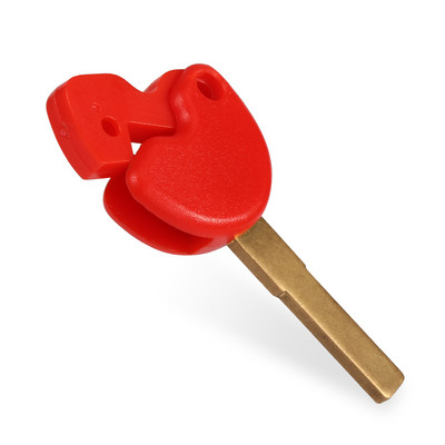 Motociklo raktas Nepjaustytas tuščias peilis skirtas Vespa Piaggio 3VTE Fly 125 200 GTS GTV VESPA LXV150 GTS250 300 Moto dalys Įdedamas lustas