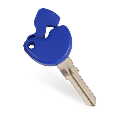 Motociklo raktas Nepjaustytas tuščias peilis skirtas Vespa Piaggio 3VTE Fly 125 200 GTS GTV VESPA LXV150 GTS250 300 Moto dalys Įdedamas lustas