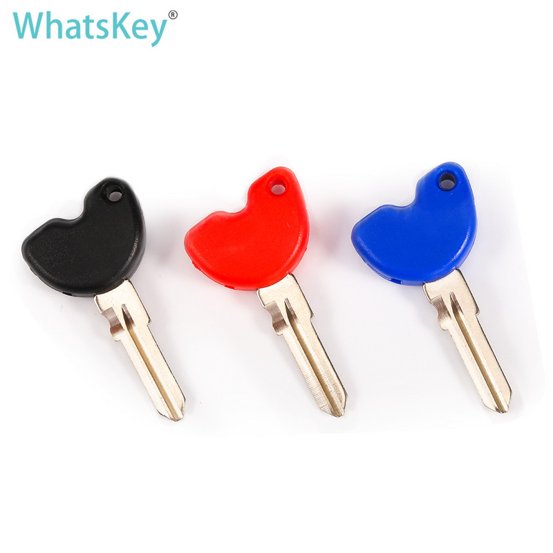 Motociklo raktas Nepjaustytas tuščias peilis skirtas Vespa Piaggio 3VTE Fly 125 200 GTS GTV VESPA LXV150 GTS250 300 Moto dalys Įdedamas lustas