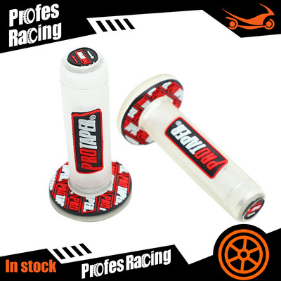 Maner Maner Motocicleta Pro Taper Maner Guidon Protaper Dirt Pit Bike Motocross 7/8" Manere Gel Cauciuc Manere Frana 15 Culori
