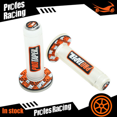 Maner Maner Motocicleta Pro Taper Maner Guidon Protaper Dirt Pit Bike Motocross 7/8" Manere Gel Cauciuc Manere Frana 15 Culori