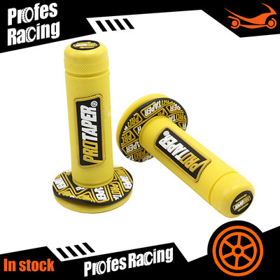 Maner Maner Motocicleta Pro Taper Maner Guidon Protaper Dirt Pit Bike Motocross 7/8" Manere Gel Cauciuc Manere Frana 15 Culori