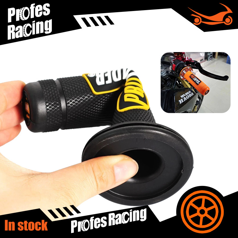 Maner Maner Motocicleta Pro Taper Maner Guidon Protaper Dirt Pit Bike Motocross 7/8" Manere Gel Cauciuc Manere Frana 15 Culori
