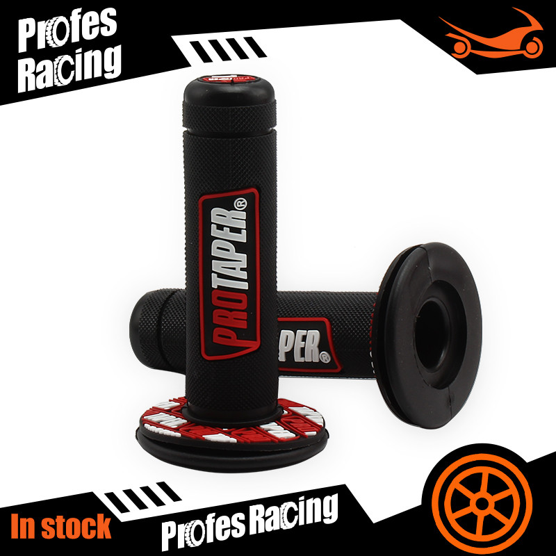 Maner Maner Motocicleta Pro Taper Maner Guidon Protaper Dirt Pit Bike Motocross 7/8" Manere Gel Cauciuc Manere Frana 15 Culori