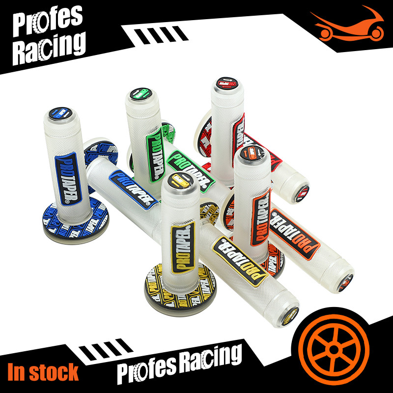 Maner Maner Motocicleta Pro Taper Maner Guidon Protaper Dirt Pit Bike Motocross 7/8" Manere Gel Cauciuc Manere Frana 15 Culori