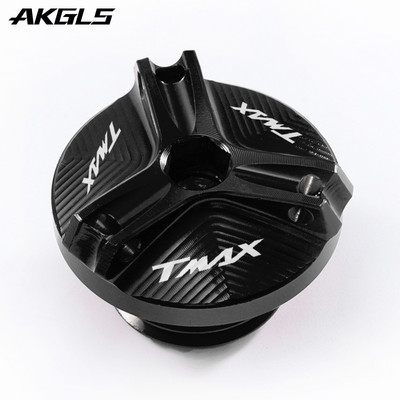 Pentru Yamaha TMAX 500 530 T-MAX500 530 SX/DX 2017 2018 2019 TMAX 560 2020 2021 2022Șurub capac de ulei de motor Accesorii pentru capacul de umplere a combustibilului