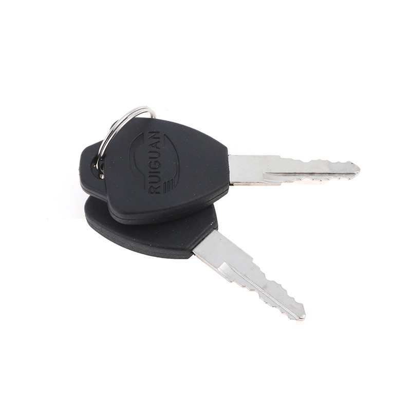 Universaalne suure jõudlusega akulaadija minilukk 2 võtmega mootorratta elektrilise tõukeratta E-jalgratta elektriluku jaoks