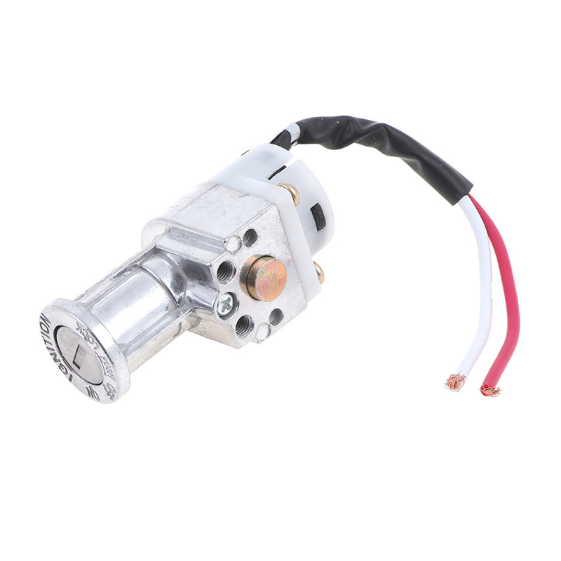 Universaalne suure jõudlusega akulaadija minilukk 2 võtmega mootorratta elektrilise tõukeratta E-jalgratta elektriluku jaoks