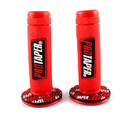 Ръкохватка за мотоциклет Дръжка за кормило Protaper Dirt Pit Bike Motocross 7/8" Ръкохватки с гумен гел Спирачни ръце 15 цвята