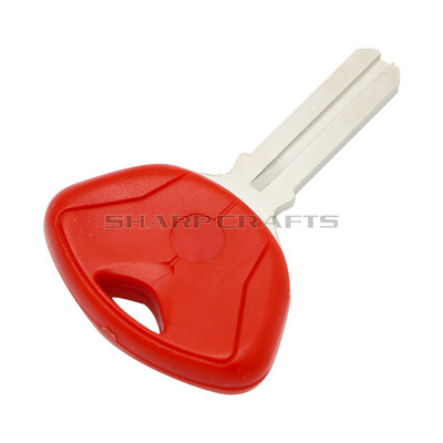 Chei negre/roșii pentru motocicletă Cheie goală Lamă netăiată pentru BMW S1000RR K1300S K1300R K1200R 1200RT 1200GS K1600GT K1600GTL