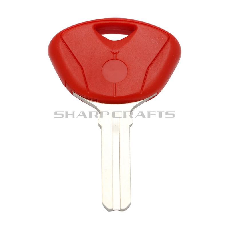 Chei negre/roșii pentru motocicletă Cheie goală Lamă netăiată pentru BMW S1000RR K1300S K1300R K1200R 1200RT 1200GS K1600GT K1600GTL