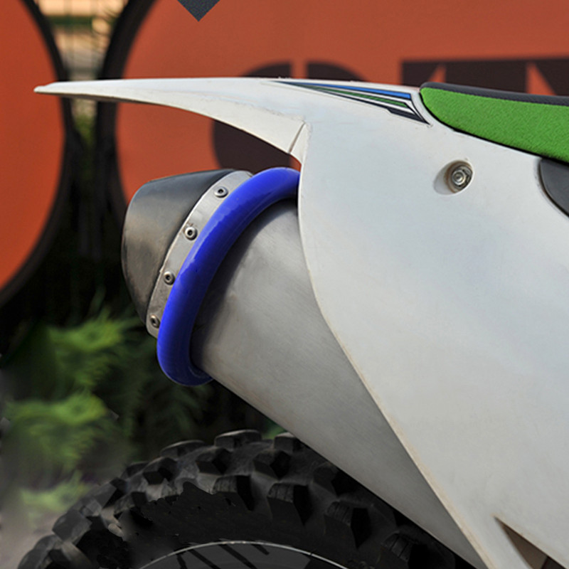 Accesorii universale pentru motociclete OTOM Protector de evacuare Capac Protectie Anti-fierbinte pentru EXC SX SXF EXCF XCW MX 250 350 450 500 525