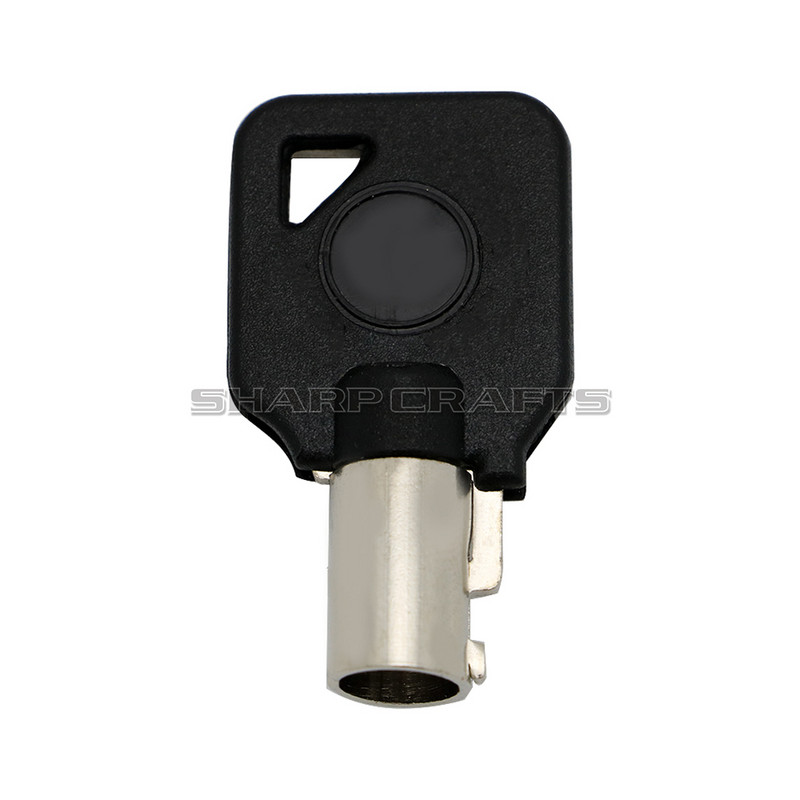 Cheie netăiată pentru motocicletă negru/roșu Lamă netăiată pentru Harley Touring Street Glide Road Glide Road King Dyna Softail Fat Boy V-Rod