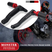 Protecție împotriva căderii pentru DUCATI Monster950 Monster 950 937 2021 2022 Glisor pentru cadru de motocicletă Protecție carenare