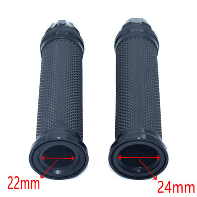 Mânere pentru motociclete, pedală din cauciuc pentru motociclist, mânere pentru ghidon pentru scuter, mâner modificat pentru mânerul de accelerație.