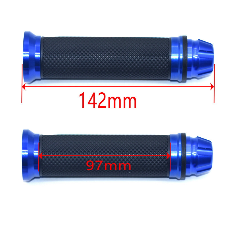 Mânere pentru motociclete, pedală din cauciuc pentru motociclist, mânere pentru ghidon pentru scuter, mâner modificat pentru mânerul de accelerație.
