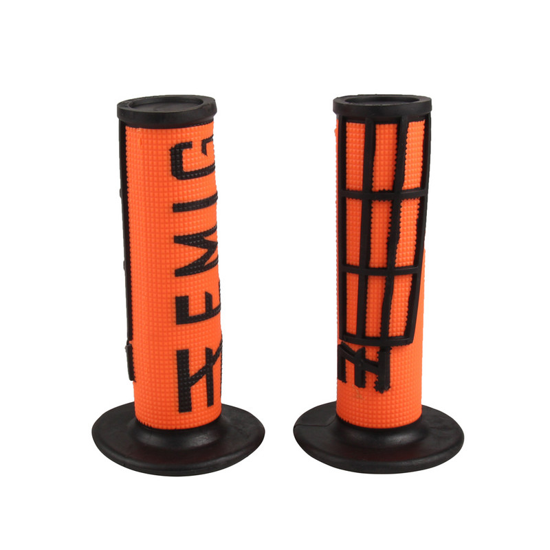 Mânere universale Mâner de prindere EMIG Mâner de prindere MX PENTRU KTM SX EXC SXF KLX CRF YZF WRF Mâner de răsucire pentru motociclete pentru GEL GP Dirt Pit Bike