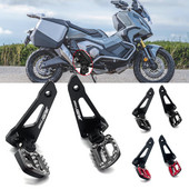 Potrivit pentru HONDA X-ADV 750 X ADV 750 XADV750 XADV 750 2021 2022 Accesorii pentru motociclete Sujere pentru picioare din spate pliabile Suport pentru picioare pasager