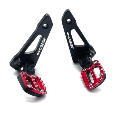 Potrivit pentru HONDA X-ADV 750 X ADV 750 XADV750 XADV 750 2021 2022 Accesorii pentru motociclete Sujere pentru picioare din spate pliabile Suport pentru picioare pasager