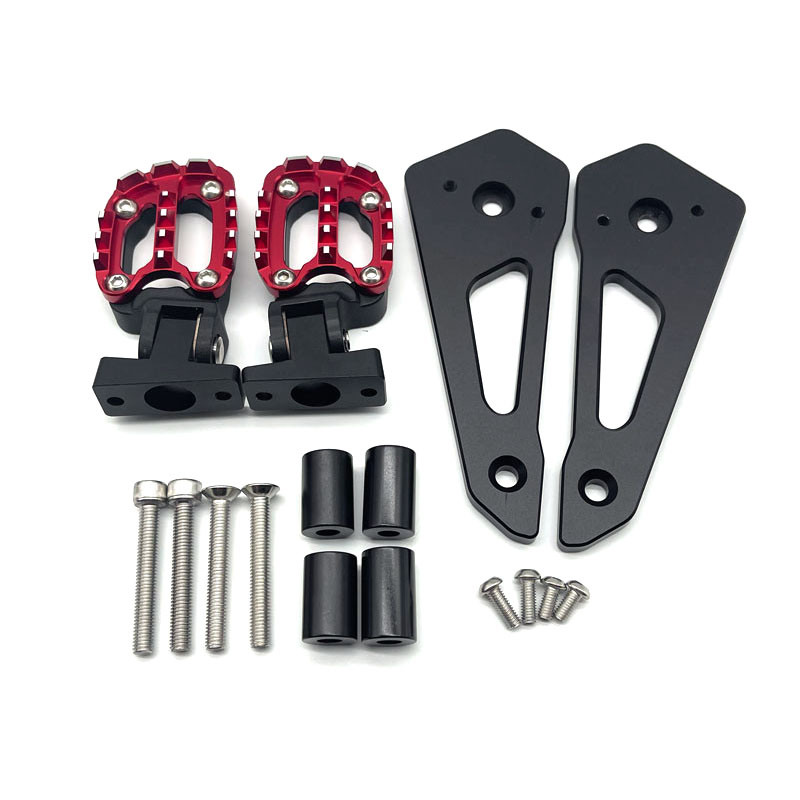 Potrivit pentru HONDA X-ADV 750 X ADV 750 XADV750 XADV 750 2021 2022 Accesorii pentru motociclete Sujere pentru picioare din spate pliabile Suport pentru picioare pasager
