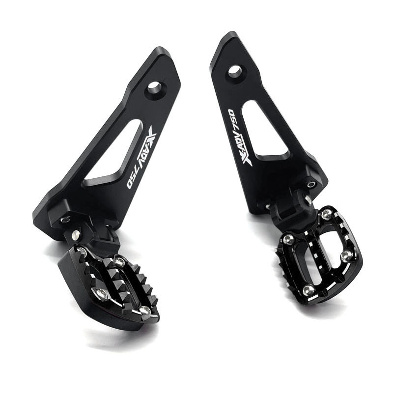Potrivit pentru HONDA X-ADV 750 X ADV 750 XADV750 XADV 750 2021 2022 Accesorii pentru motociclete Sujere pentru picioare din spate pliabile Suport pentru picioare pasager