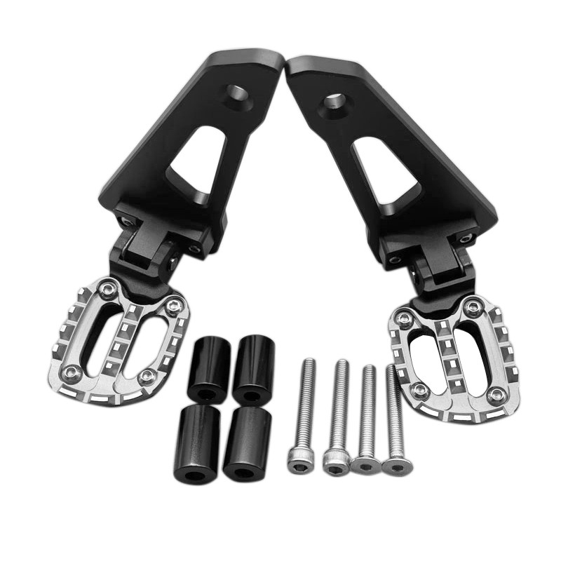 Potrivit pentru HONDA X-ADV 750 X ADV 750 XADV750 XADV 750 2021 2022 Accesorii pentru motociclete Sujere pentru picioare din spate pliabile Suport pentru picioare pasager