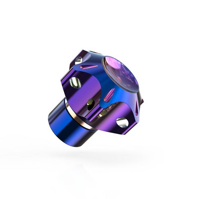 Accesorii universale pentru motociclete CNC Cheie Bit Hexagon Burnt Titanium Cheie Cap 125 Vârf Cheie Motocicletă Cheie Cap Refit Bunuri