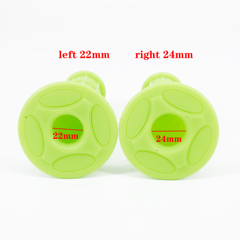 7/8'' 22mm mânere universale pentru motociclete mâner cauciuc pentru Kawasaki ZX6R ZX7R ZX10R ZX14R ZX12R KX 65 85 125 250 KLX 125 250