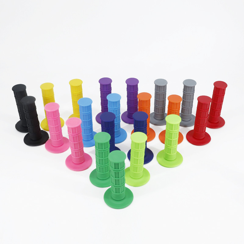 7/8'' 22mm mânere universale pentru motociclete mâner cauciuc pentru Kawasaki ZX6R ZX7R ZX10R ZX14R ZX12R KX 65 85 125 250 KLX 125 250