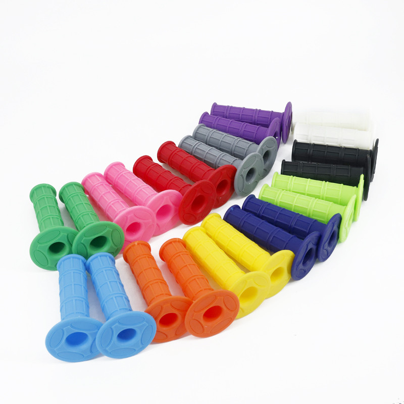 7/8'' 22mm mânere universale pentru motociclete mâner cauciuc pentru Kawasaki ZX6R ZX7R ZX10R ZX14R ZX12R KX 65 85 125 250 KLX 125 250