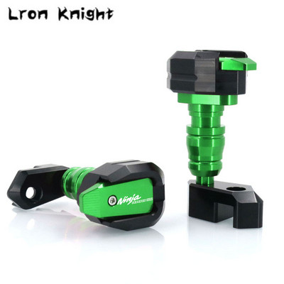 Pentru KAWASAKI NINJA1000SX NINJA 1000SX 2020 2021 Motocicletă CNC Cadre de protecție împotriva căderii Glisor Carenat Protector Crash Pad Protector