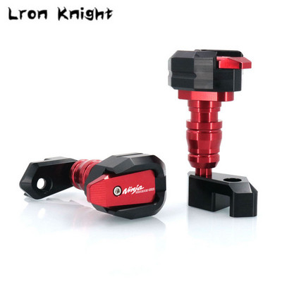 Pentru KAWASAKI NINJA1000SX NINJA 1000SX 2020 2021 Motocicletă CNC Cadre de protecție împotriva căderii Glisor Carenat Protector Crash Pad Protector