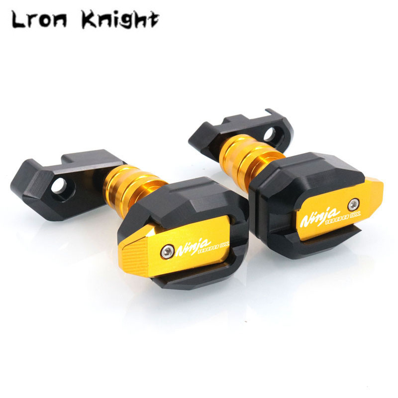 Pentru KAWASAKI NINJA1000SX NINJA 1000SX 2020 2021 Motocicletă CNC Cadre de protecție împotriva căderii Glisor Carenat Protector Crash Pad Protector