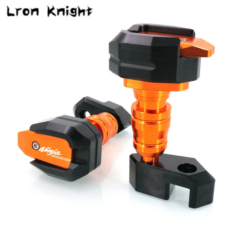 Pentru KAWASAKI NINJA1000SX NINJA 1000SX 2020 2021 Motocicletă CNC Cadre de protecție împotriva căderii Glisor Carenat Protector Crash Pad Protector