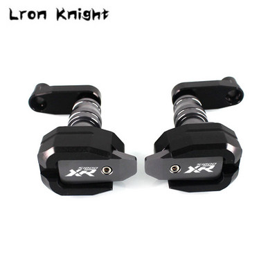 Pentru BMW S1000XR S1000 XR S 1000 XR 2015 - 2018 Motocicletă CNC Cadrul de protecție împotriva căderii Glisor Carenat Protector Crash Pad Protector