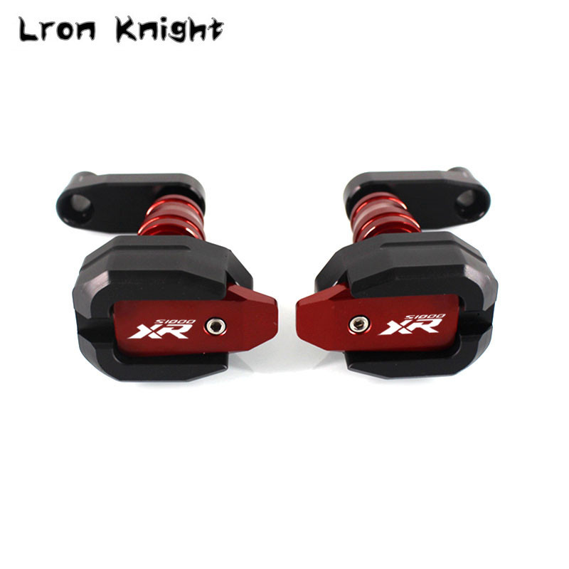 Pentru BMW S1000XR S1000 XR S 1000 XR 2015 - 2018 Motocicletă CNC Cadrul de protecție împotriva căderii Glisor Carenat Protector Crash Pad Protector