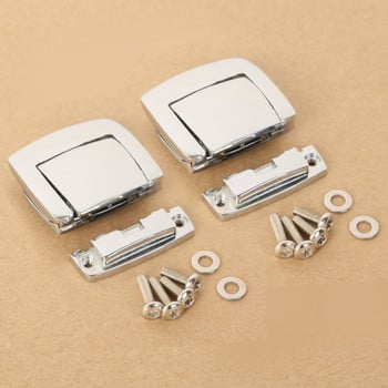 Μοτοσικλέτα ξυραφιού King Trunk Latches For Harley Tour Pak Touring Road Electra Glide Ultra FLHX FLTR 1980-2013