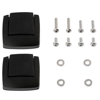 Μοτοσικλέτα ξυραφιού King Trunk Latches For Harley Tour Pak Touring Road Electra Glide Ultra FLHX FLTR 1980-2013