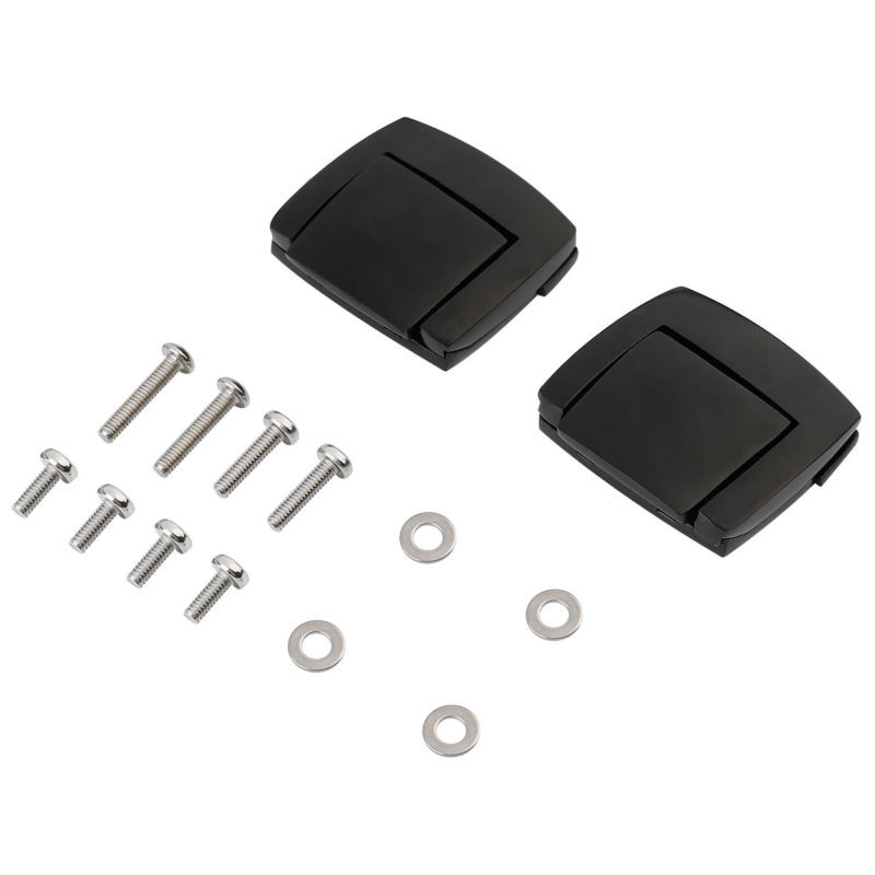 Zăvoare pentru portbagaj Razor King pentru Harley Tour Pak Touring Road Electra Glide Ultra FLHX FLTR 1980-2013