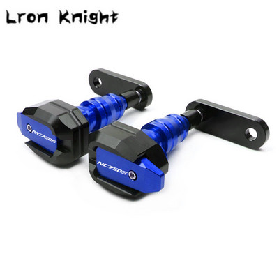 Pentru HONDA NC750X NC750S NC 750X 750S NC750 X/S Motocicletă Protecție împotriva căderii Cadre Glisor Carenat Protector Anti-Accident Pad Protector