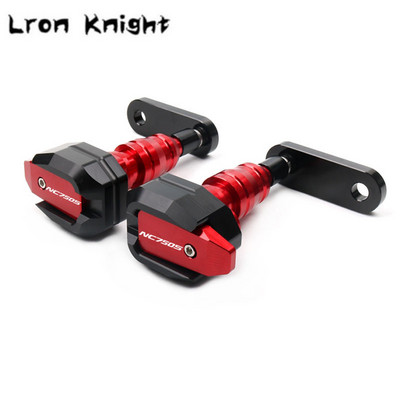Pentru HONDA NC750X NC750S NC 750X 750S NC750 X/S Motocicletă Protecție împotriva căderii Cadre Glisor Carenat Protector Anti-Accident Pad Protector