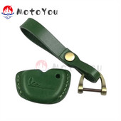 Carcasă pentru chei pentru motociclete Husă din piele Breloc pentru chei Accesorii pentru toate modelele Vespa GTS LX LXV 50 125 250 300 GTS 300ie
