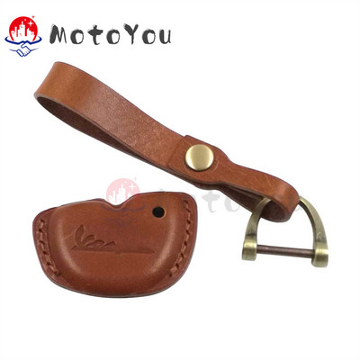 Carcasă pentru chei pentru motociclete Husă din piele Breloc pentru chei Accesorii pentru toate modelele Vespa GTS LX LXV 50 125 250 300 GTS 300ie