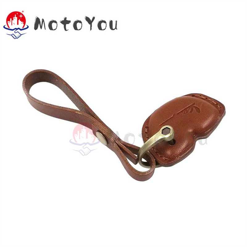 Carcasă pentru chei pentru motociclete Husă din piele Breloc pentru chei Accesorii pentru toate modelele Vespa GTS LX LXV 50 125 250 300 GTS 300ie