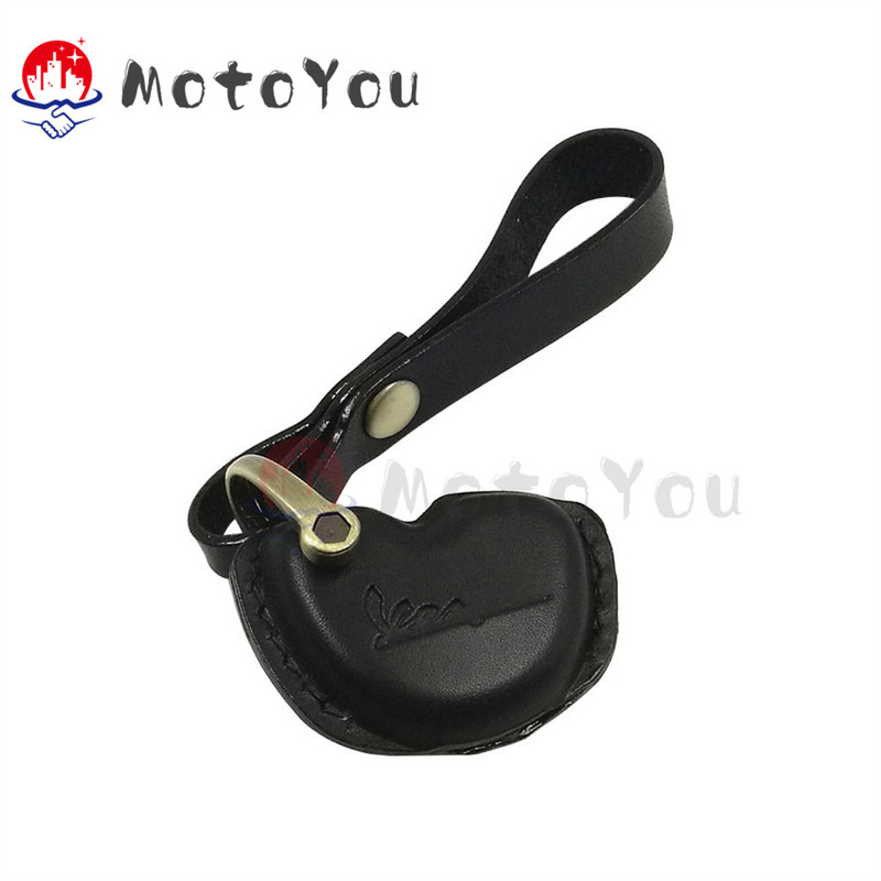 Carcasă pentru chei pentru motociclete Husă din piele Breloc pentru chei Accesorii pentru toate modelele Vespa GTS LX LXV 50 125 250 300 GTS 300ie