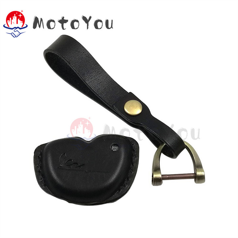 Carcasă pentru chei pentru motociclete Husă din piele Breloc pentru chei Accesorii pentru toate modelele Vespa GTS LX LXV 50 125 250 300 GTS 300ie