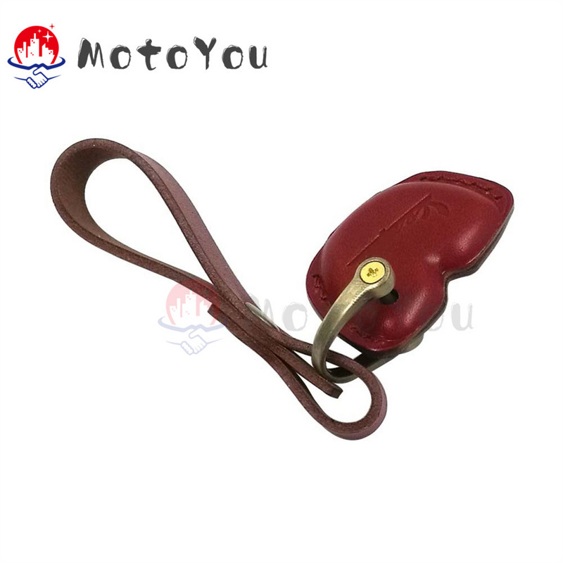 Carcasă pentru chei pentru motociclete Husă din piele Breloc pentru chei Accesorii pentru toate modelele Vespa GTS LX LXV 50 125 250 300 GTS 300ie