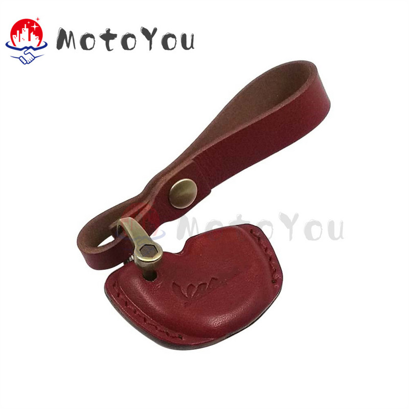 Carcasă pentru chei pentru motociclete Husă din piele Breloc pentru chei Accesorii pentru toate modelele Vespa GTS LX LXV 50 125 250 300 GTS 300ie