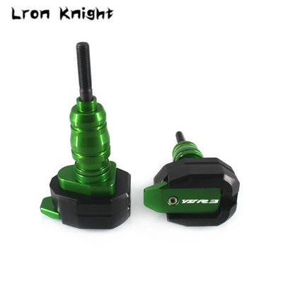 Pentru YAMAHA YZF-R3 YZFR3 YZF R3 2015-2018 Motocicletă CNC Cadrul de protecție împotriva căderii Glisor Carenat Protector Anti-Accident Pad